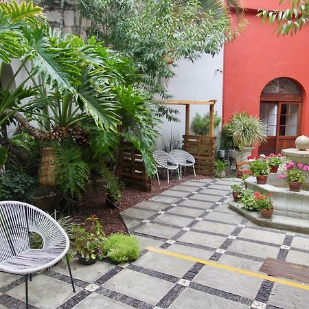 Hotel Trebol Oaxaca Exteriör bild