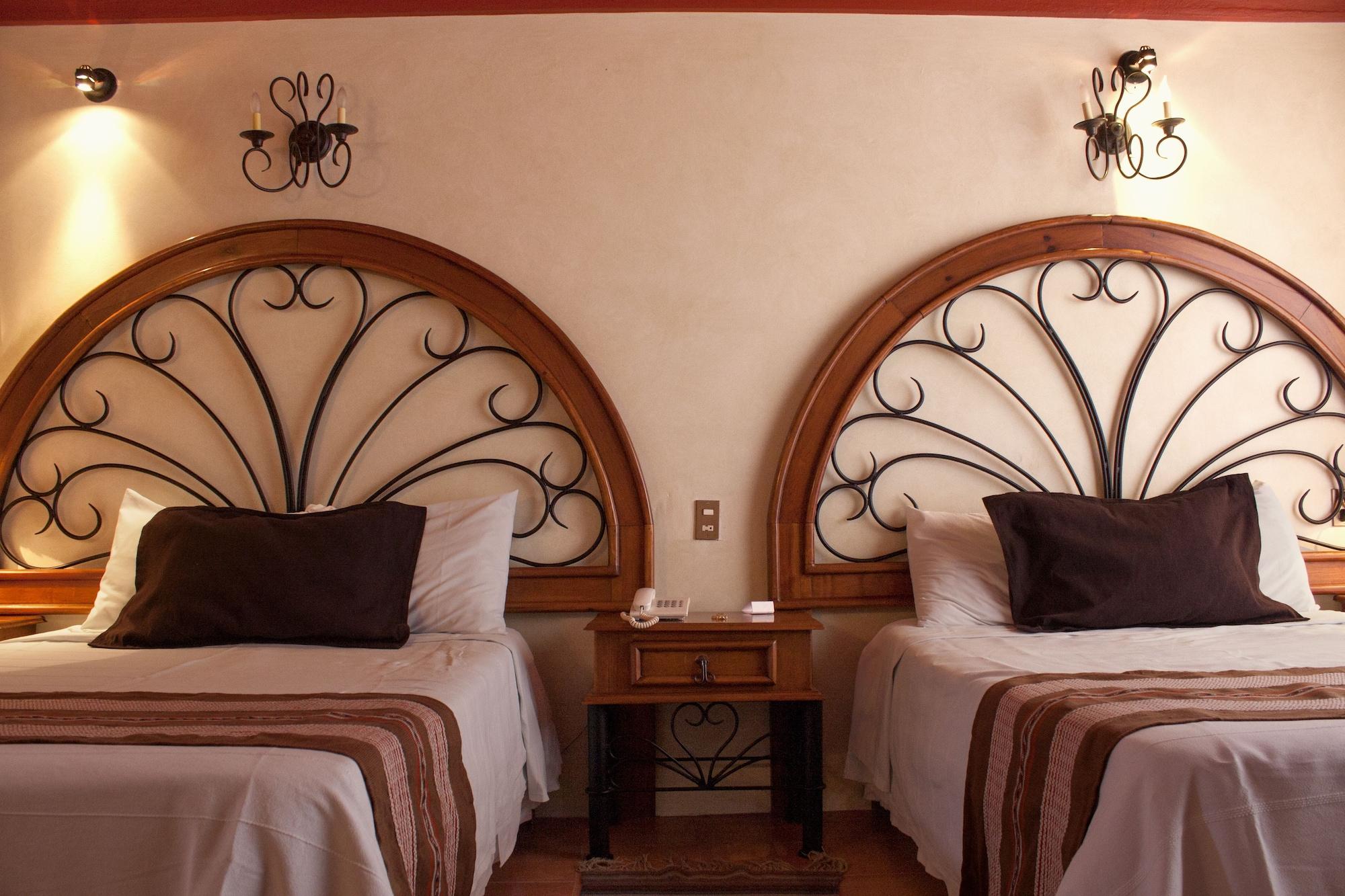 Hotel Trebol Oaxaca Exteriör bild