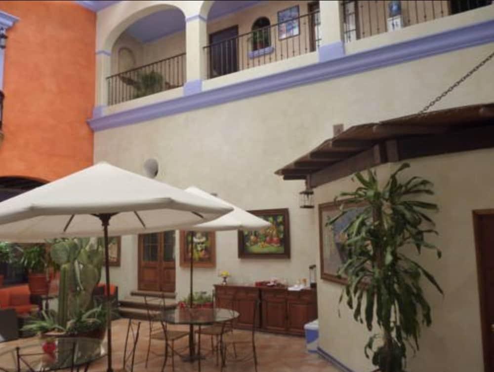 Hotel Trebol Oaxaca Exteriör bild