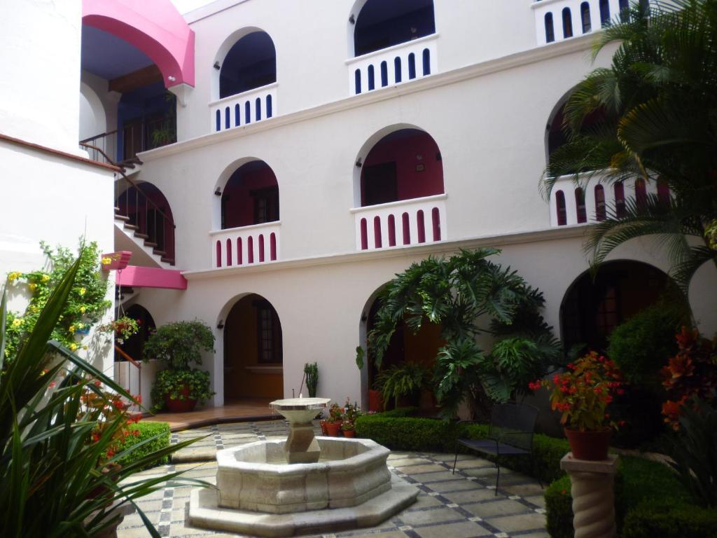 Hotel Trebol Oaxaca Exteriör bild