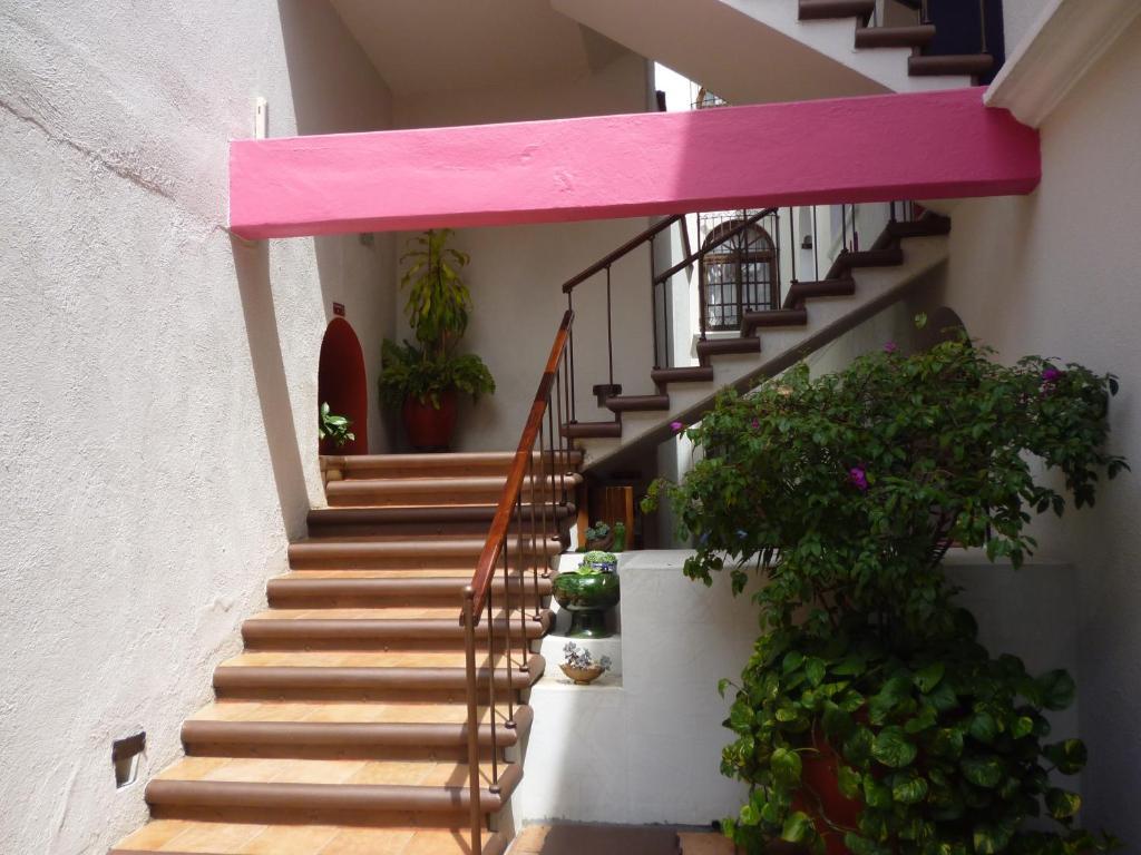 Hotel Trebol Oaxaca Rum bild