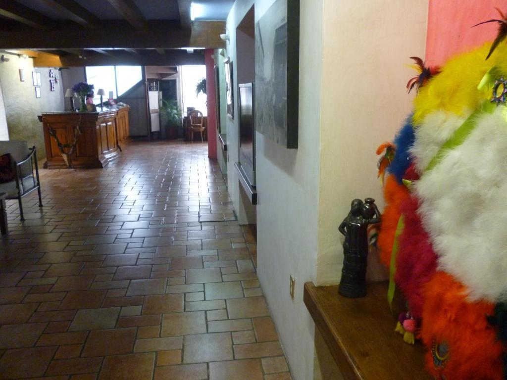 Hotel Trebol Oaxaca Rum bild