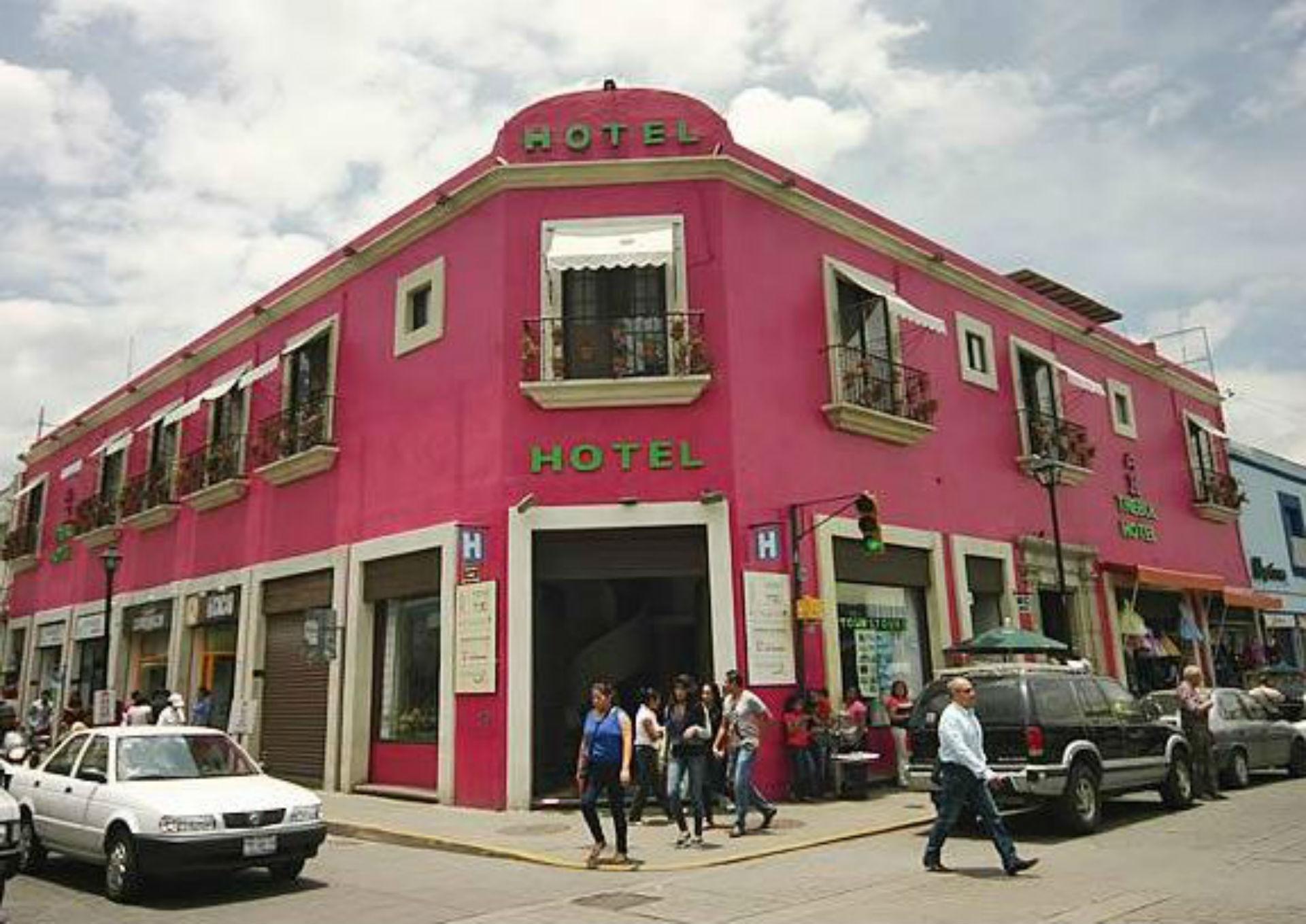 Hotel Trebol Oaxaca Exteriör bild