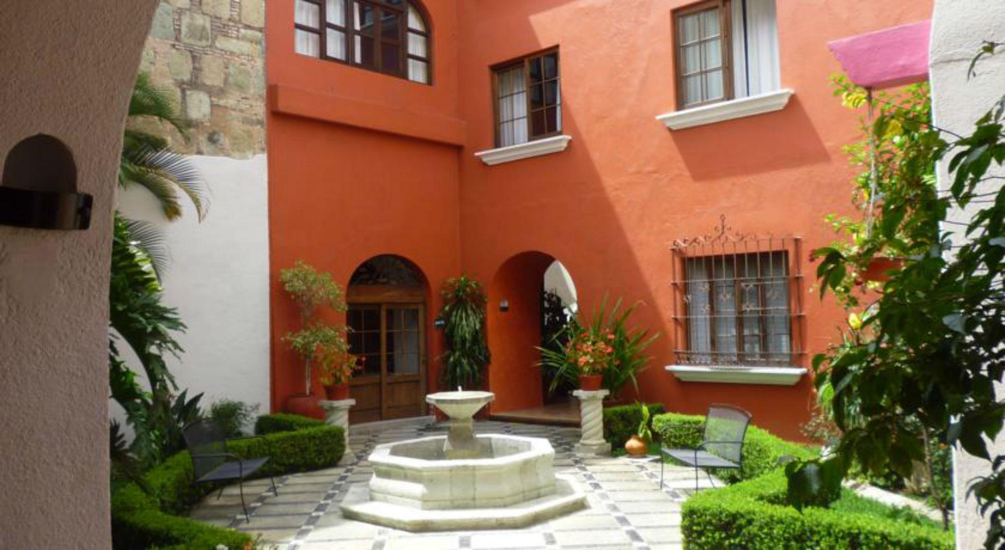 Hotel Trebol Oaxaca Exteriör bild