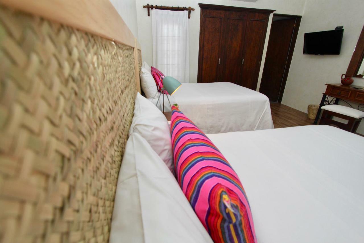 Hotel Trebol Oaxaca Exteriör bild