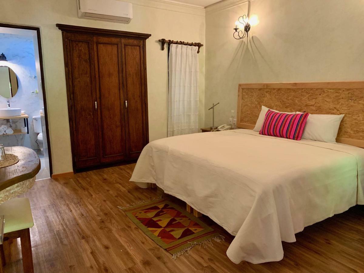 Hotel Trebol Oaxaca Exteriör bild