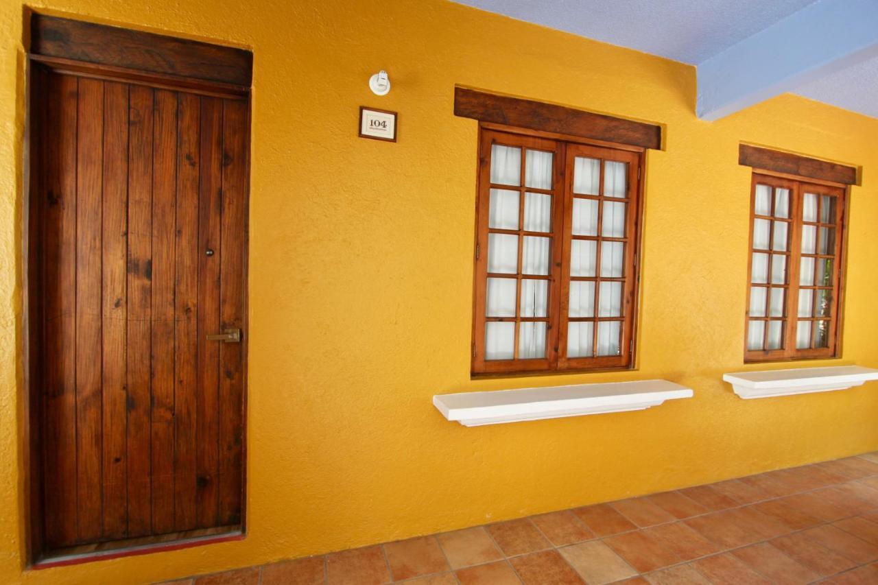 Hotel Trebol Oaxaca Exteriör bild